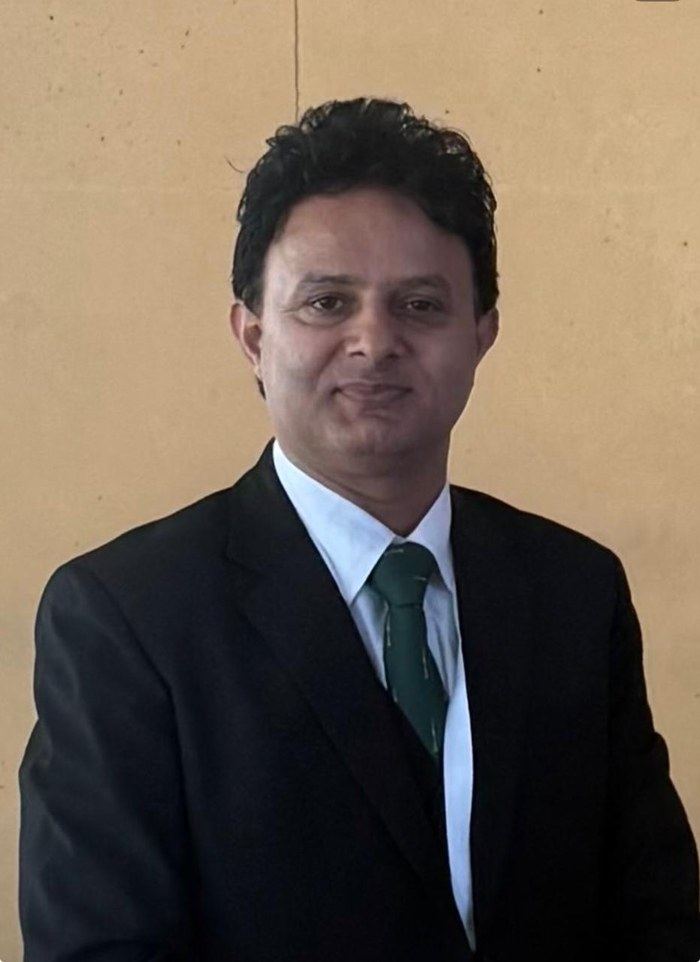 Dr. Pramod Lamichhane, President of the Trauma Society of Nepal